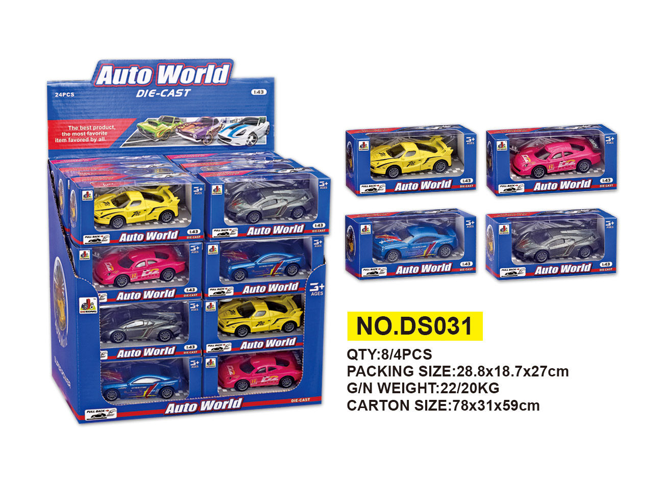 43 scale taxi alloy car details Picture