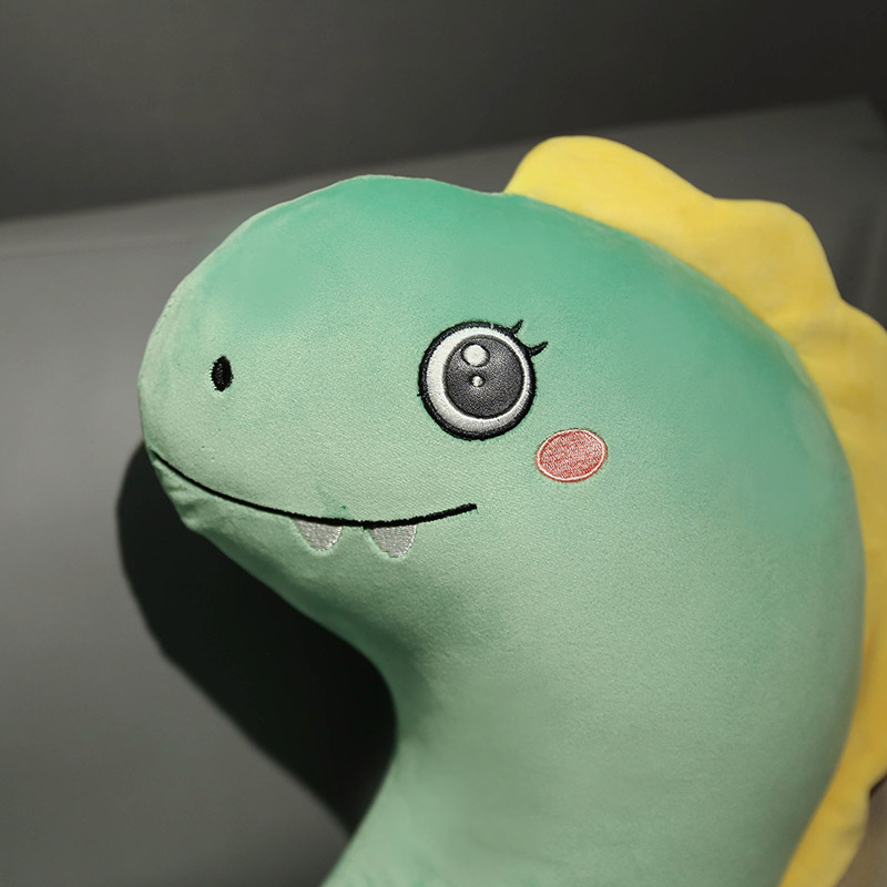 2022 New long-necked dinosaur plush toy, a cute birthday gift for boys and girls' bedrooms, 40m in size Item Picture