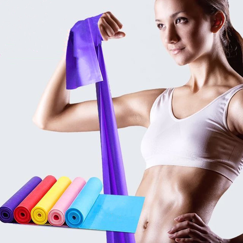 Yoga resistance band and elastic band Specification image