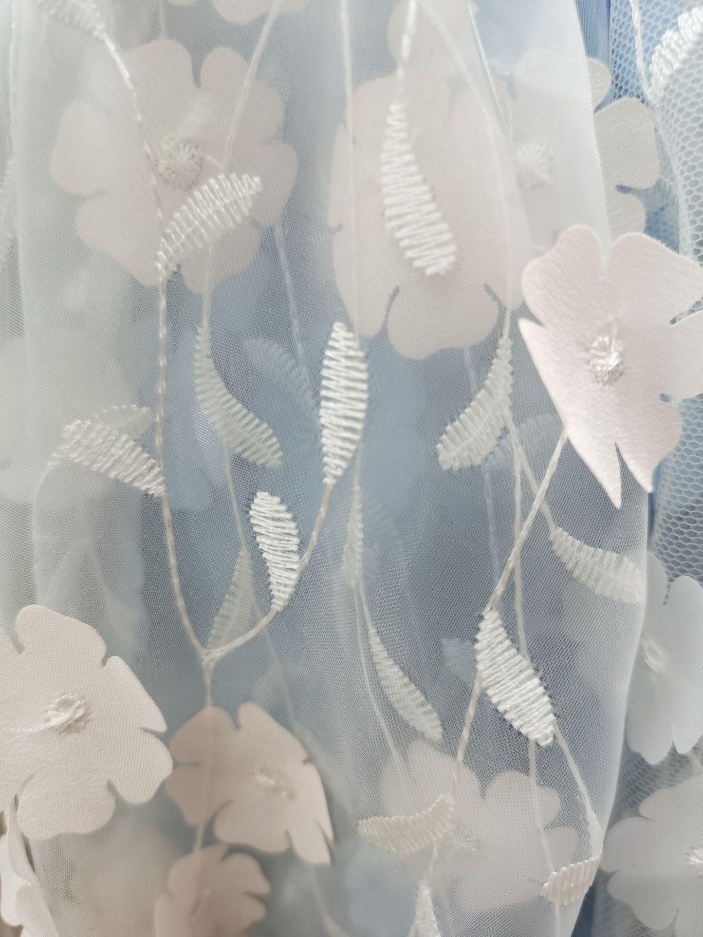 Gauze Fabric and Threads