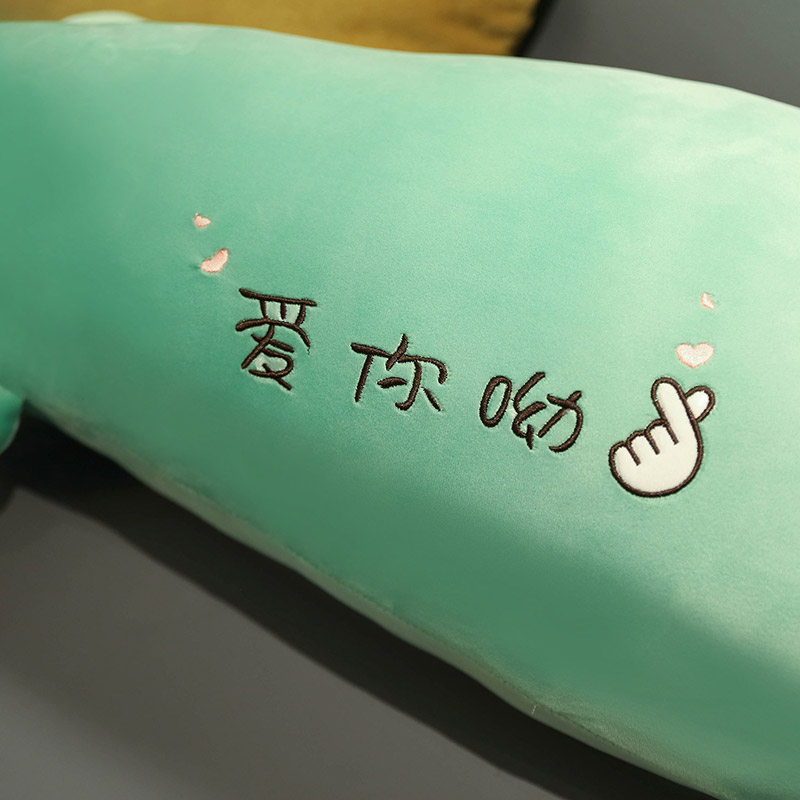 2022 New long-necked dinosaur plush toy, a cute birthday gift for boys and girls' bedrooms, 40m in size Application Scenario