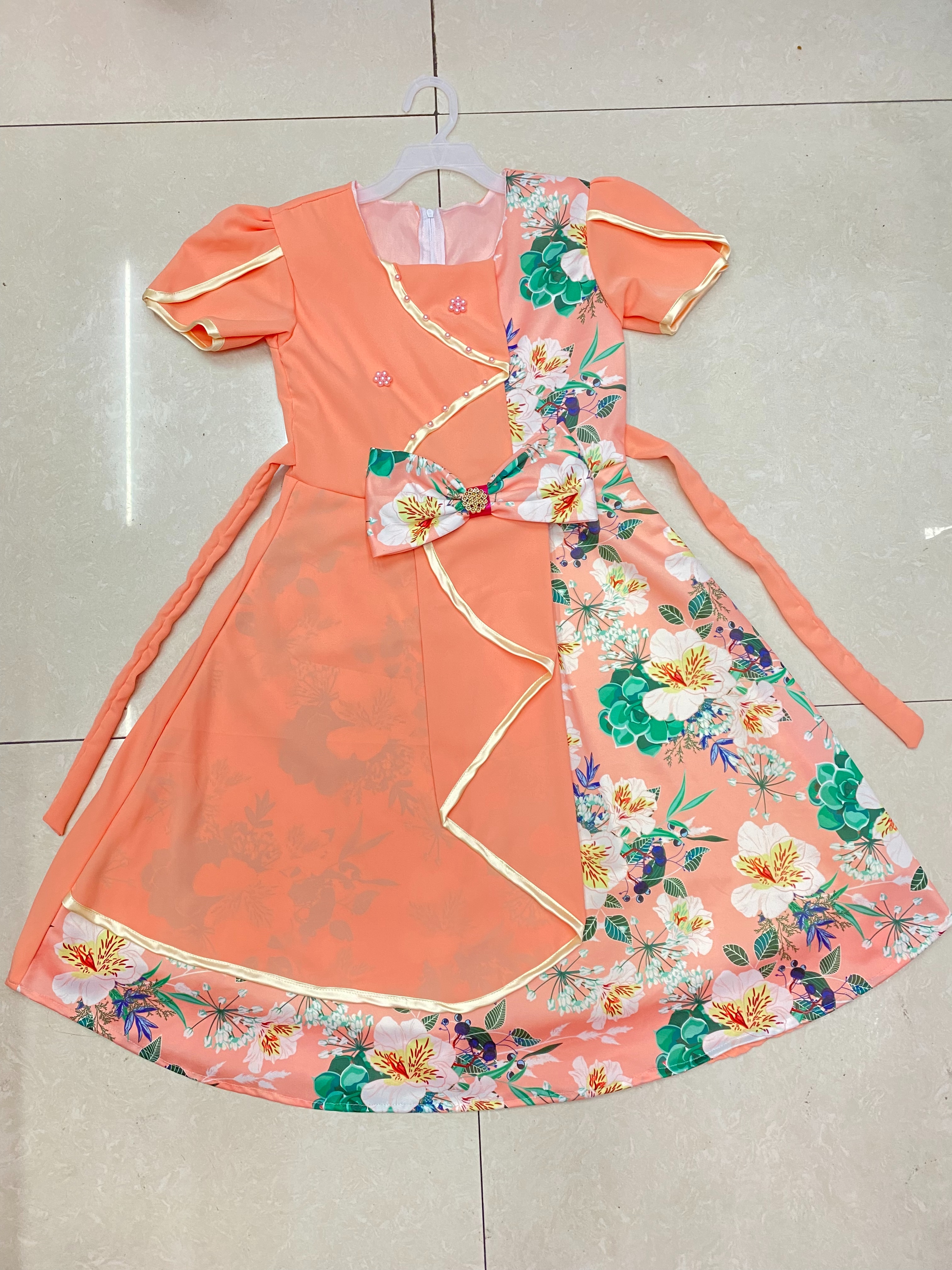 跨境童裙儿童/2022夏季产品图