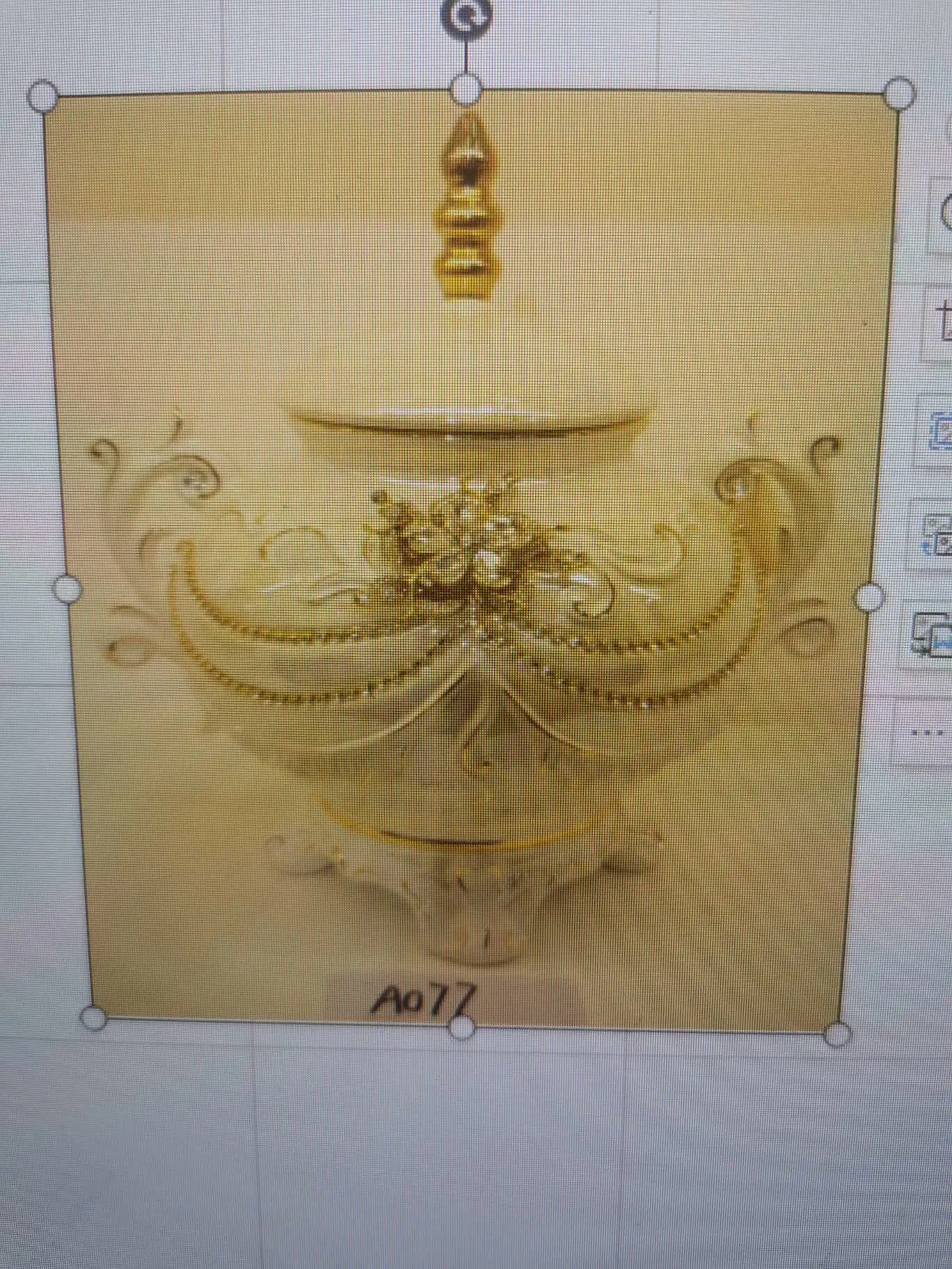 Direct sales and wholesale of 2022 new models of ceramic fruit plates and candy plates from the manufacturer Specification image