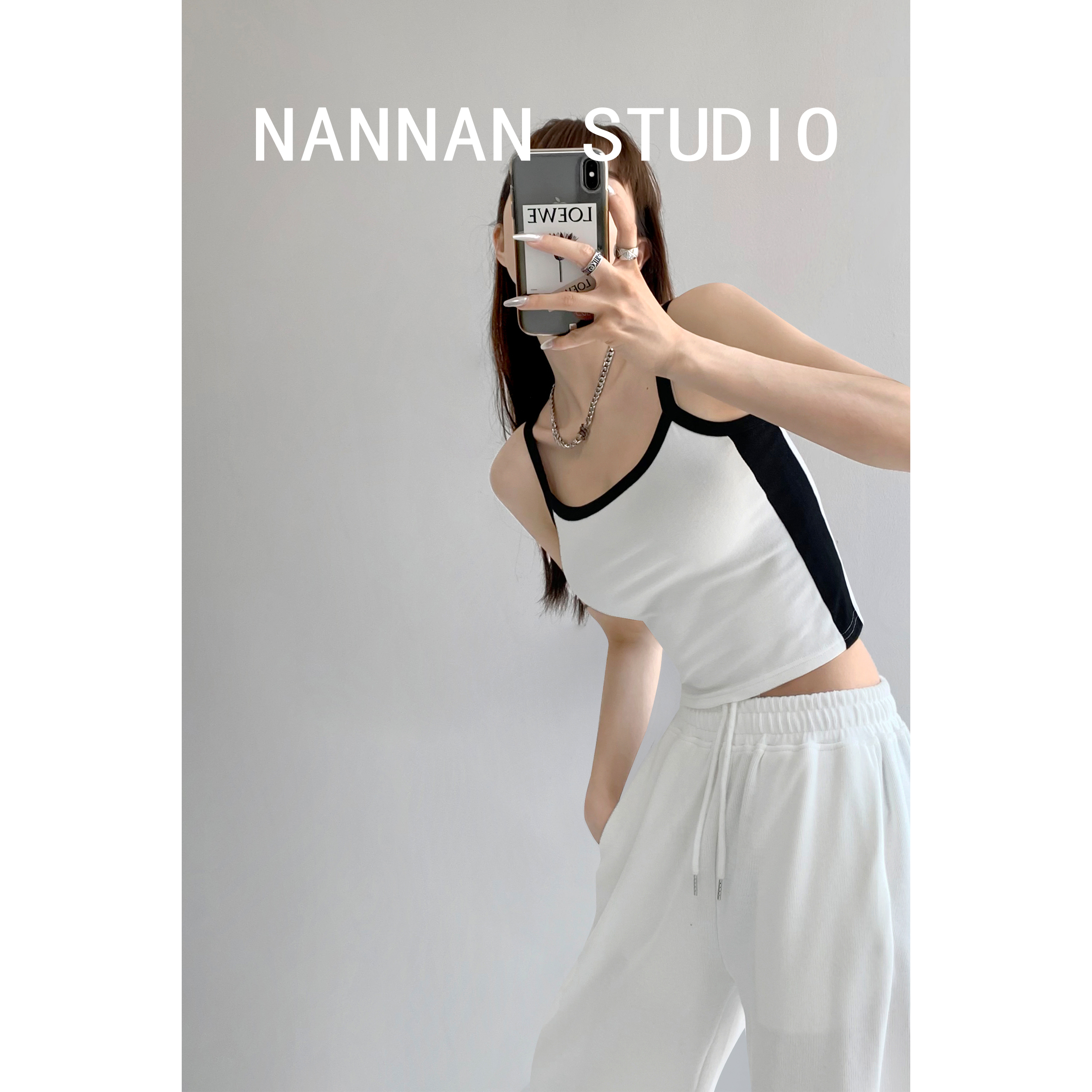 吊带背心产品图