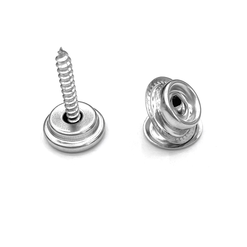 螺丝子母扣/201按扣/金属纽扣产品图