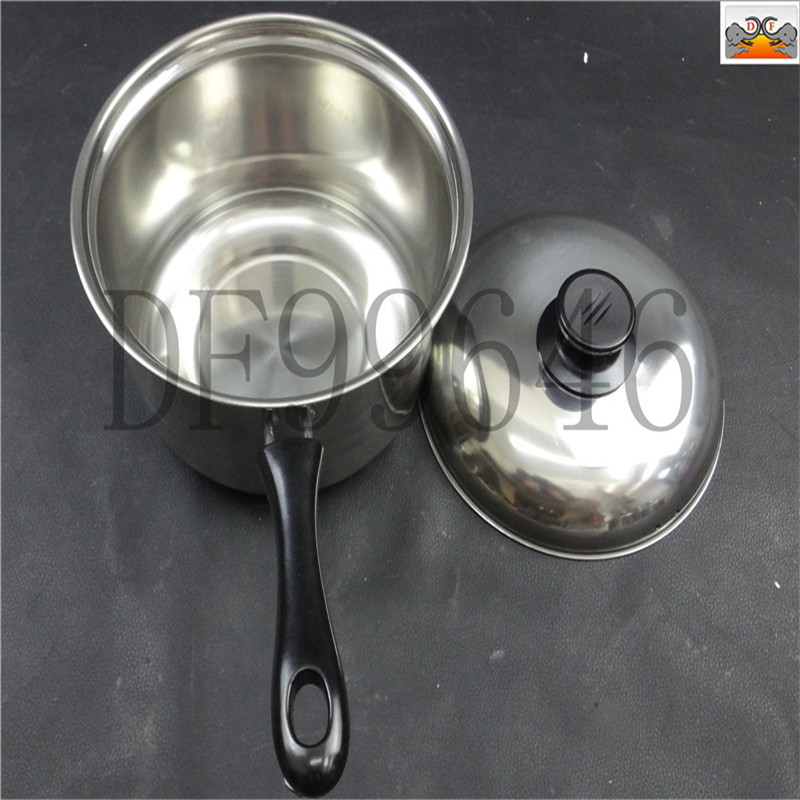 DF99646 Single-handle single-bottom milk pot three-piece set DF TRADING HOUSE details Picture
