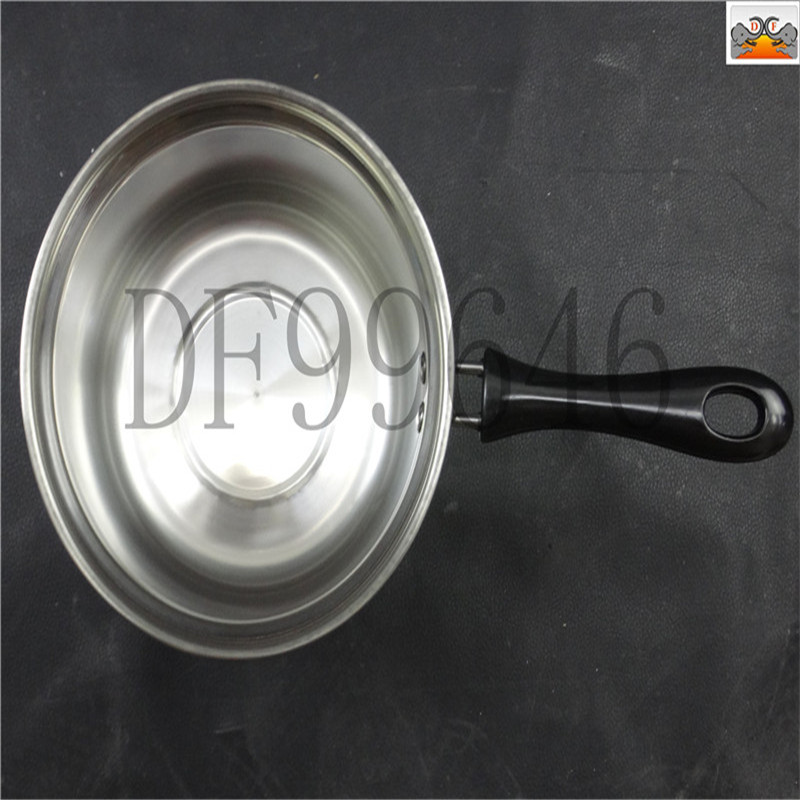 DF99646 Single-handle single-bottom milk pot three-piece set DF TRADING HOUSE Item Picture
