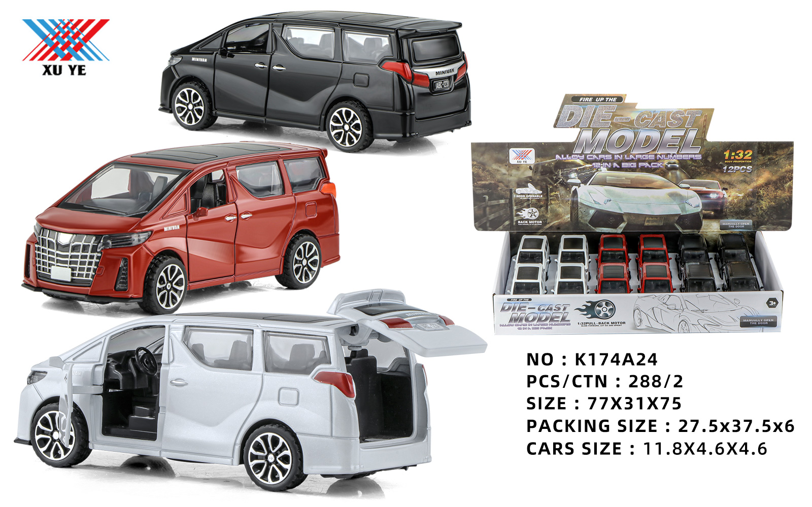 The new alloy car Alphard