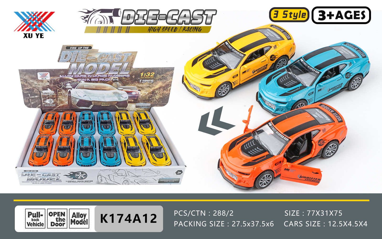 The new alloy car Mustang details Picture