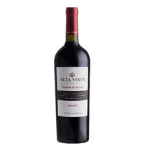 阿根廷阿尔塔维斯塔风土精选马尔贝克干红葡萄酒进口包装原瓶