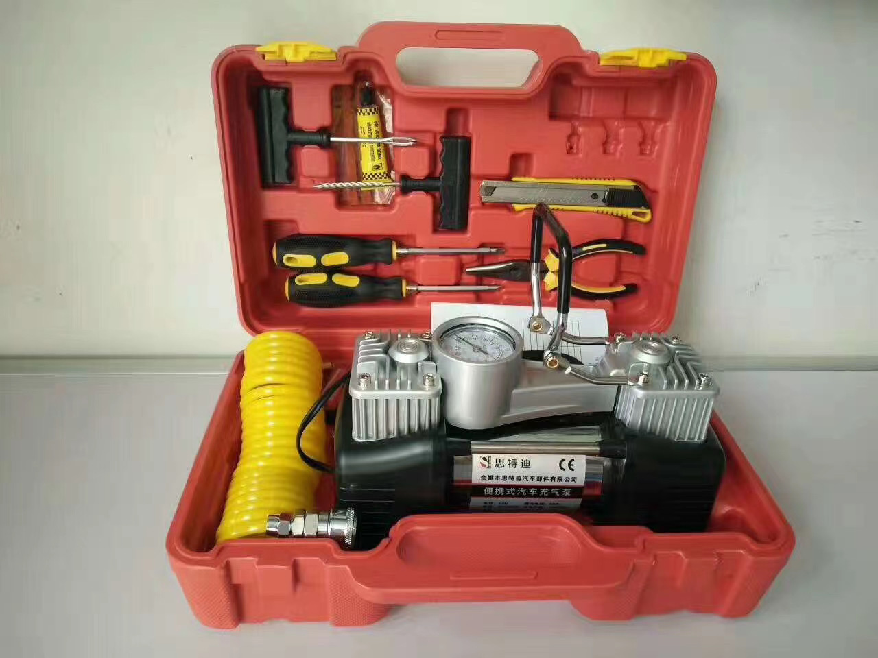 车载电器/充气泵/应急工具产品图