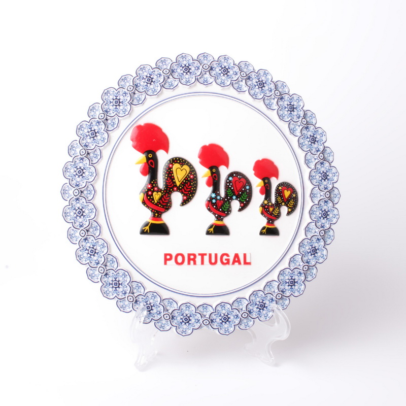 Fabricante profesional máquina de impresión personalizada placa decorativa de resina portuguesa tapicería de resina de gallo tapicería de metal