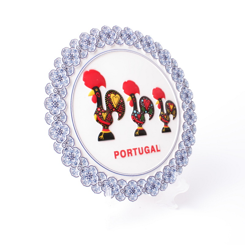 Fabricante profesional máquina de impresión personalizada placa decorativa de resina portuguesa tapicería de resina de gallo tapicería de metal Specification image