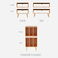 竹家具/斗柜细节图