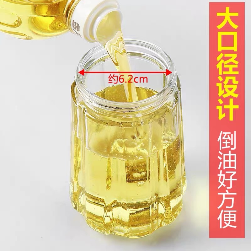 玻璃油瓶产品图