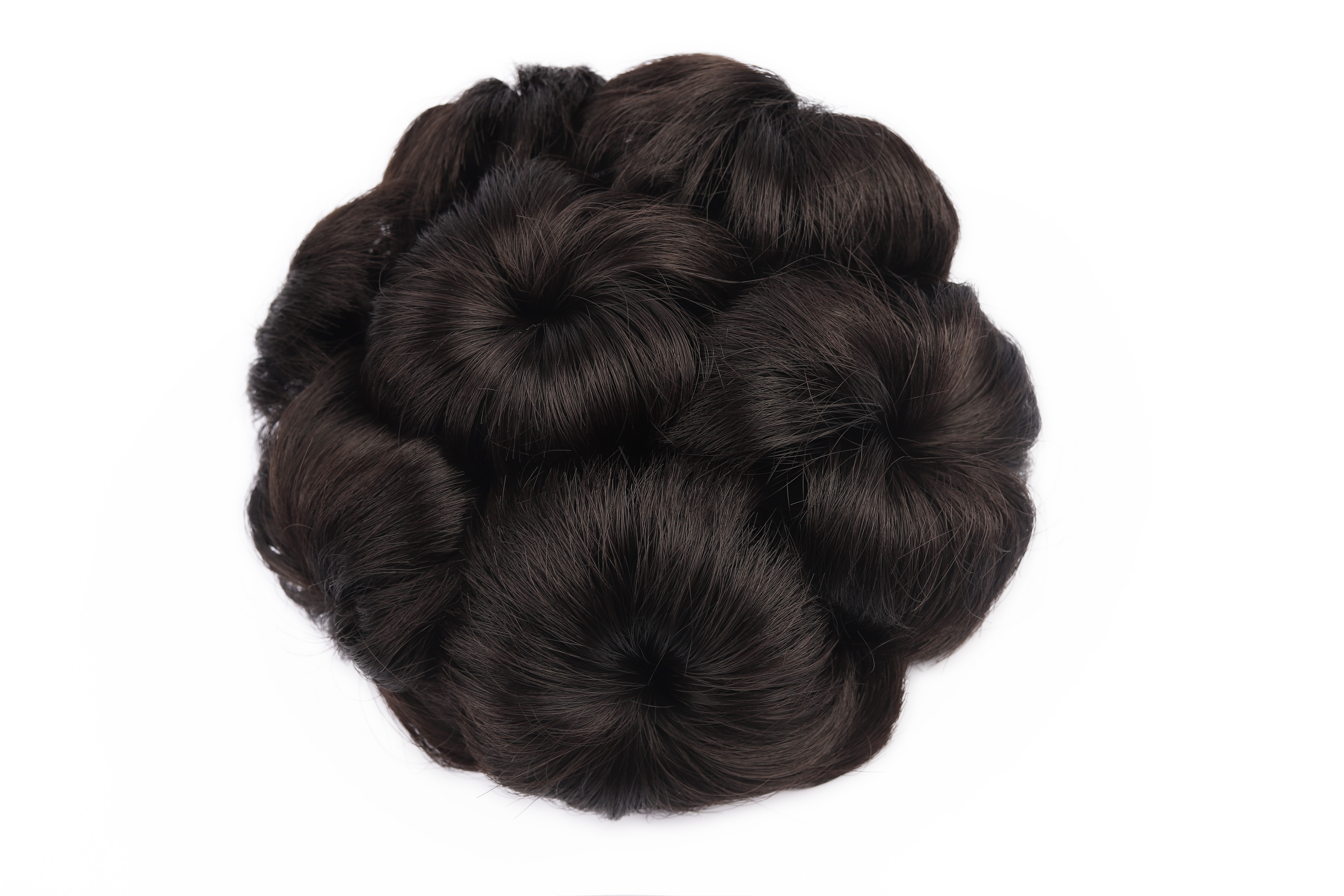 其他假发实物图