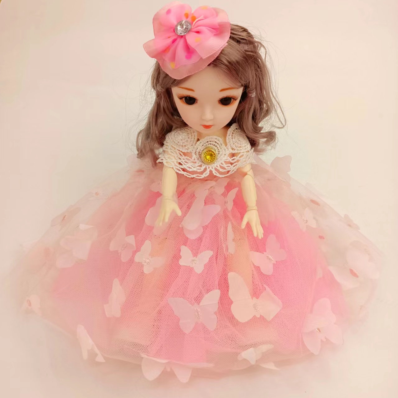 拉布布/labubu/毛绒玩具/拉布布娃娃/玩偶产品图