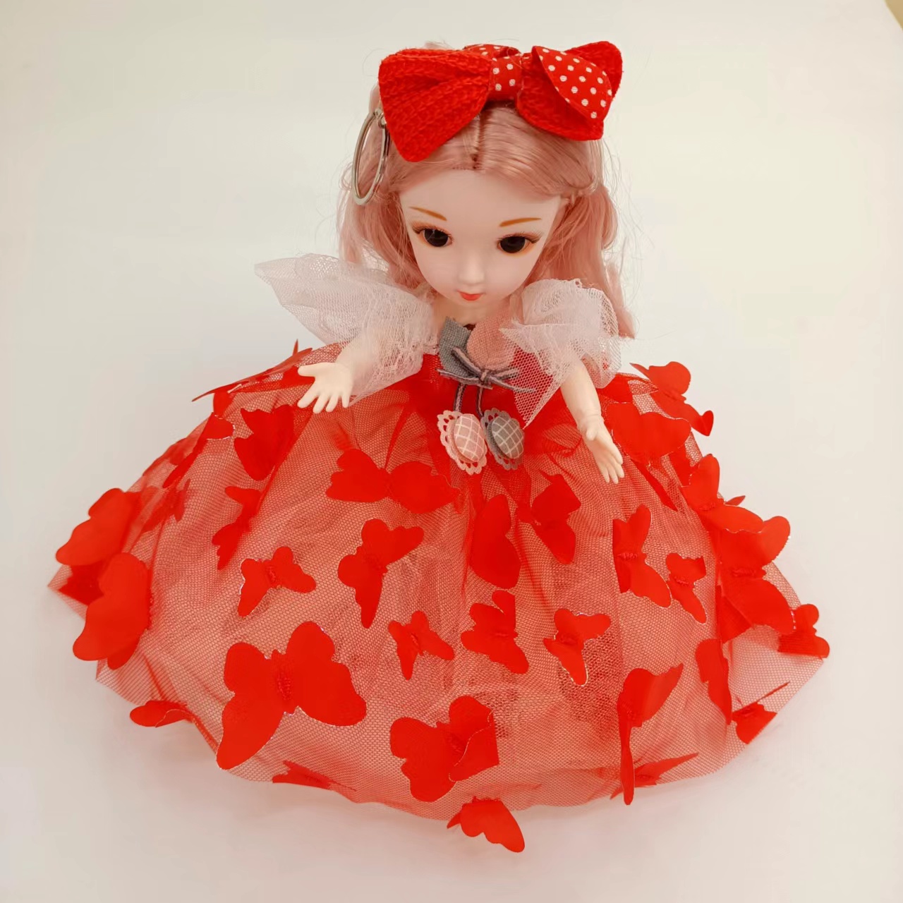 拉布布/labubu/毛绒玩具/拉布布娃娃/玩偶白底实物图