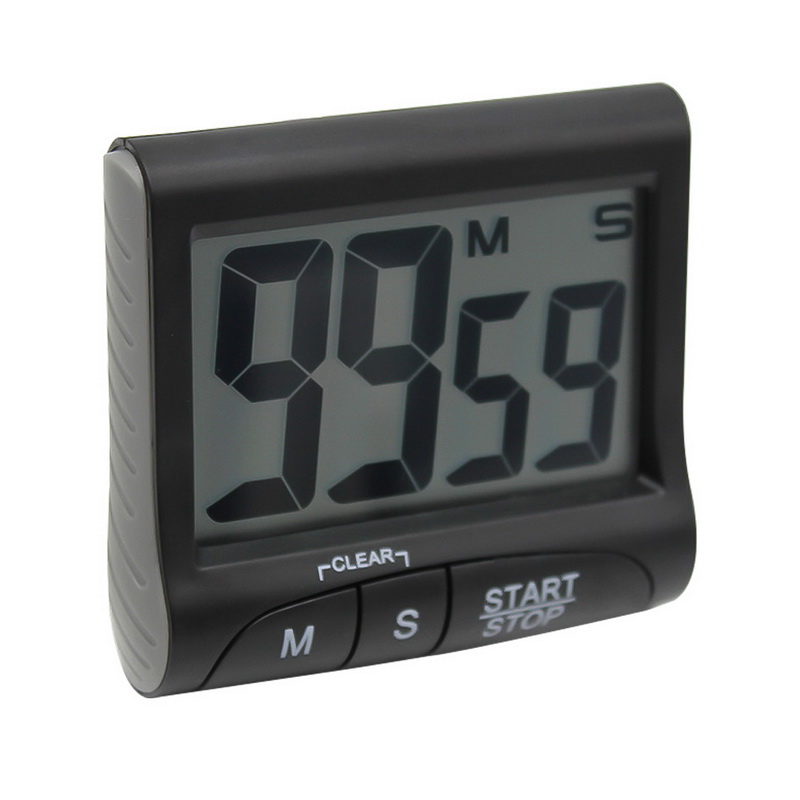 大屏幕计时器 厨房提醒器电子定时器 数字秒表计时器详情图2