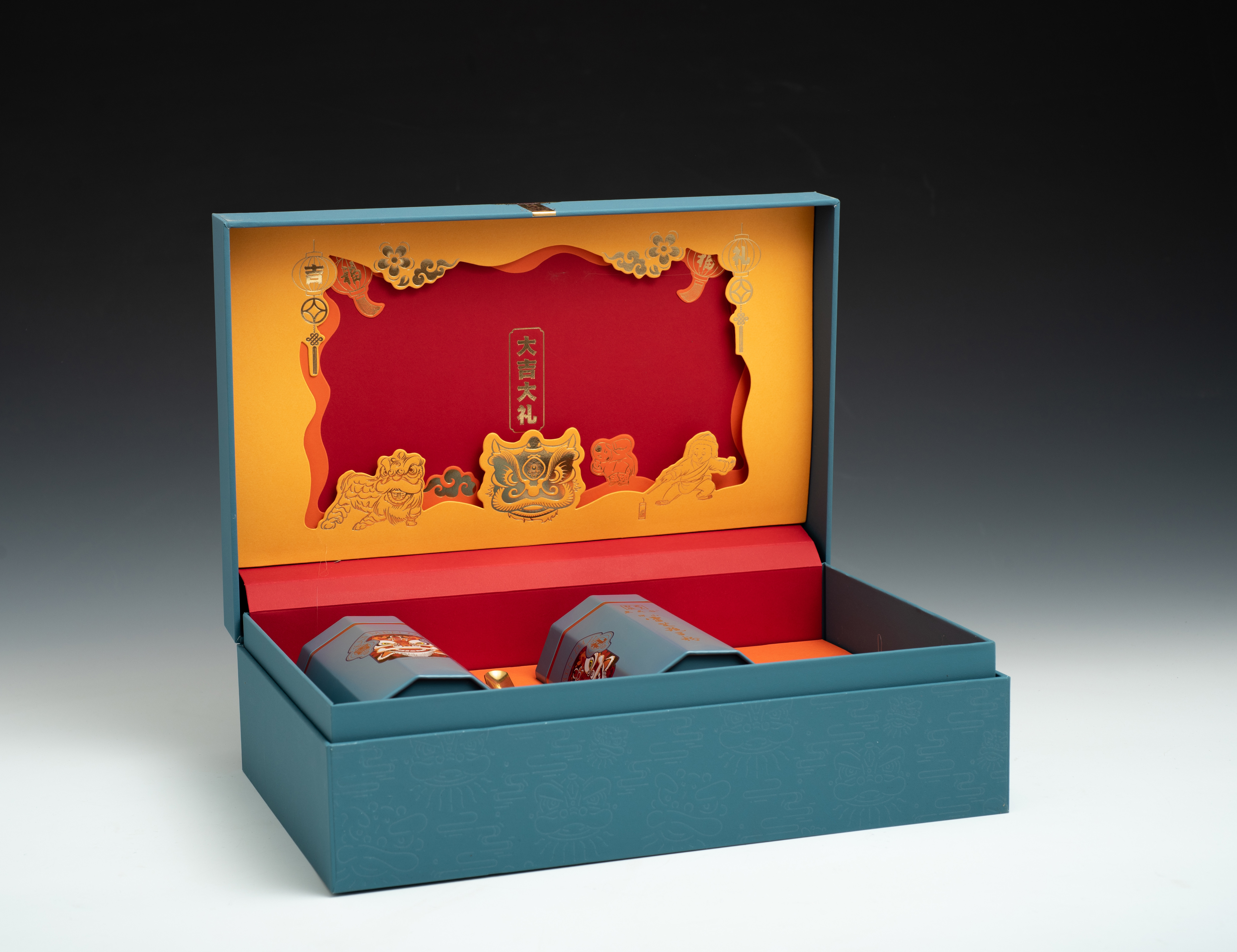 灵芝孢子粉产品图