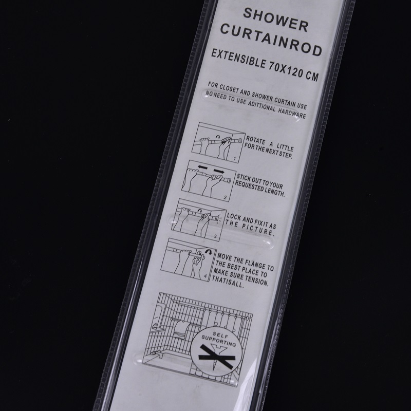 浴帘杆产品图