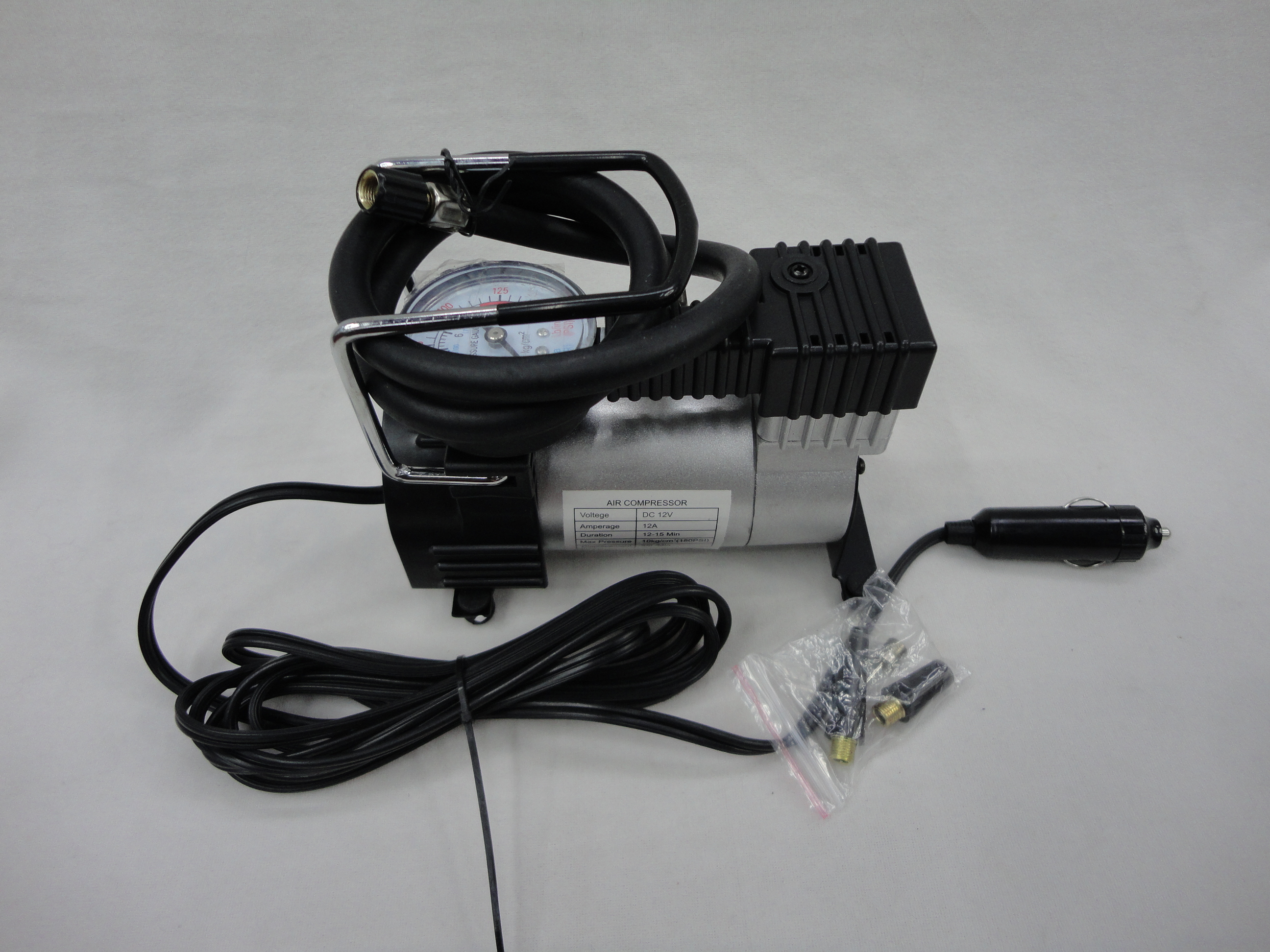 高压打气机WS-731车载金属充气泵打气泵充气泵车载应急工具