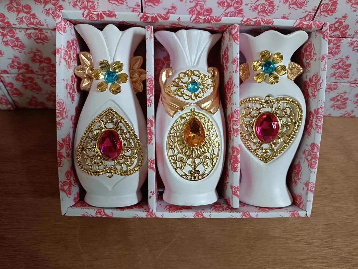 Ceramic vase set details Picture