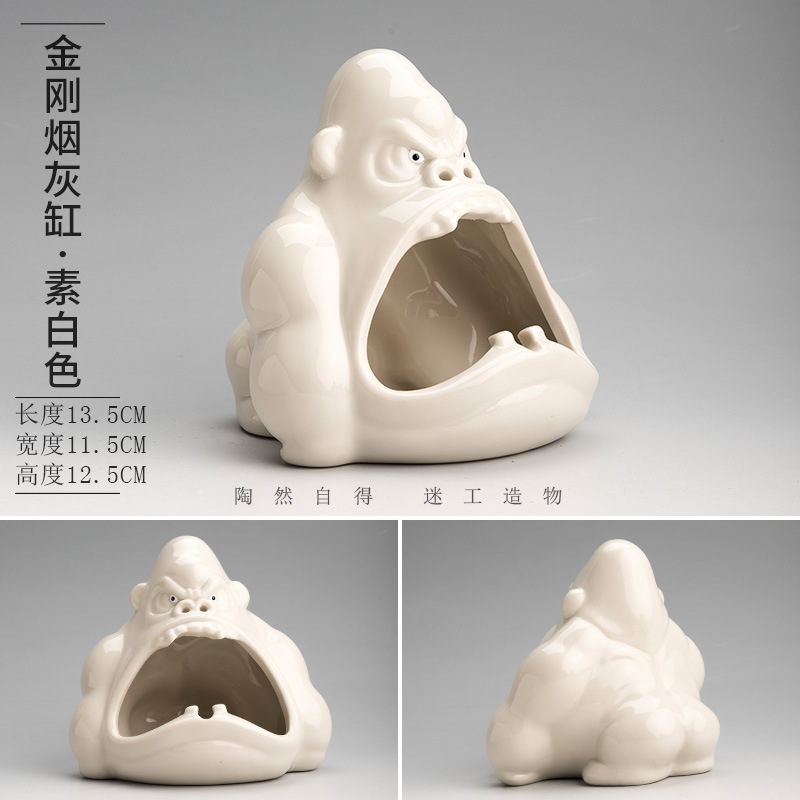 Cartoon little animal ashtray Specification image