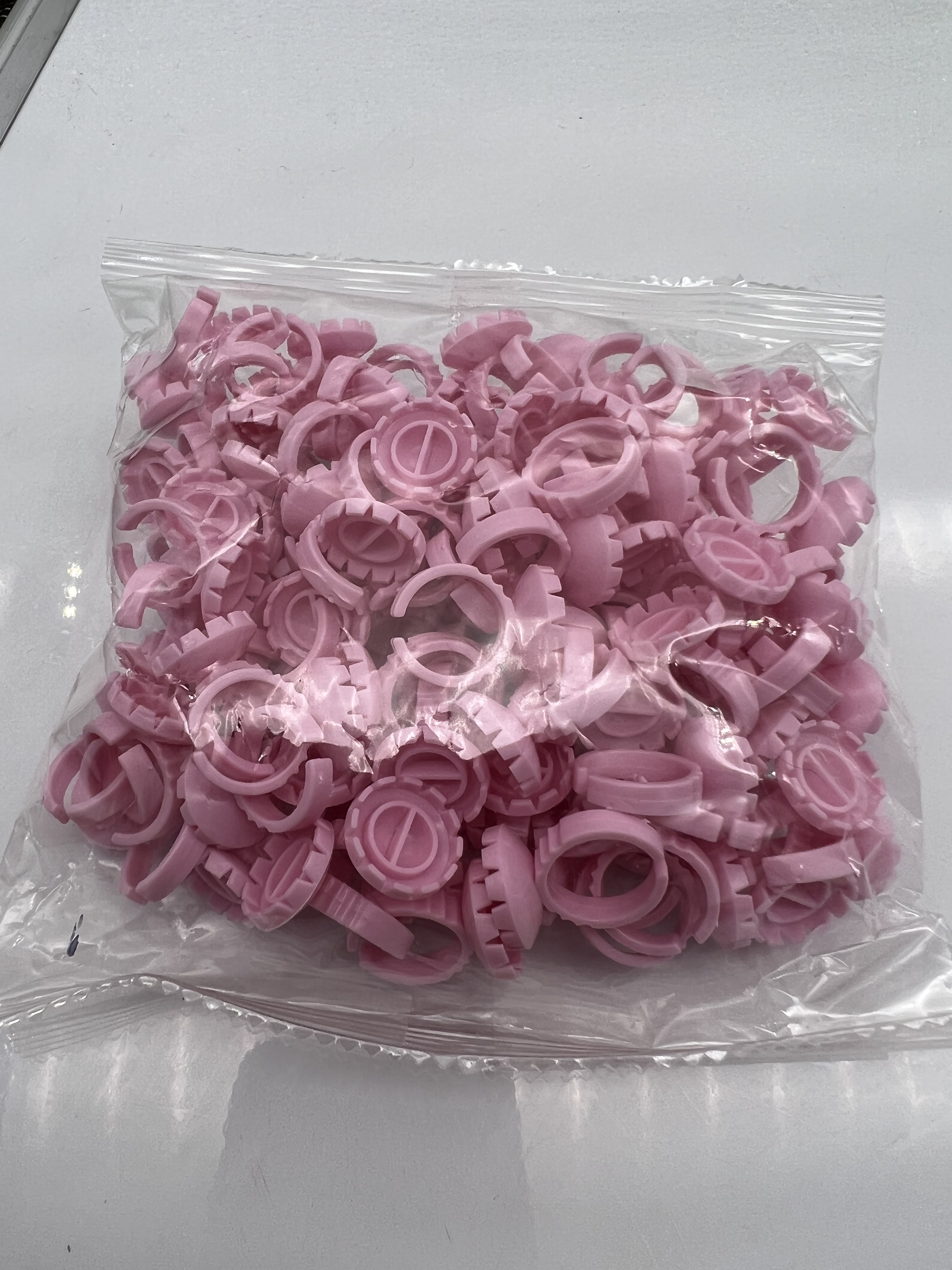 NEW SHOW False Eyelash and eyelash Enhancement Tools Round Ring Cup details Picture