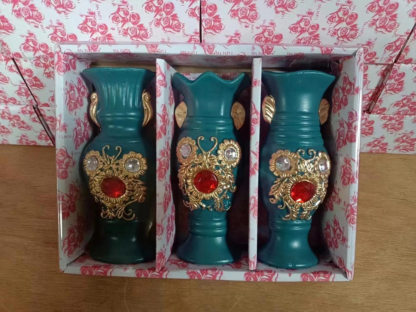 Ceramic vase set Application Scenario