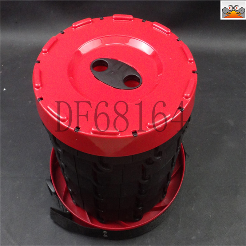 DF68164加厚折叠凳儿童彩虹凳便携伸缩凳 收缩凳子钓鱼凳户外写生旅 DF Trading House详情图2