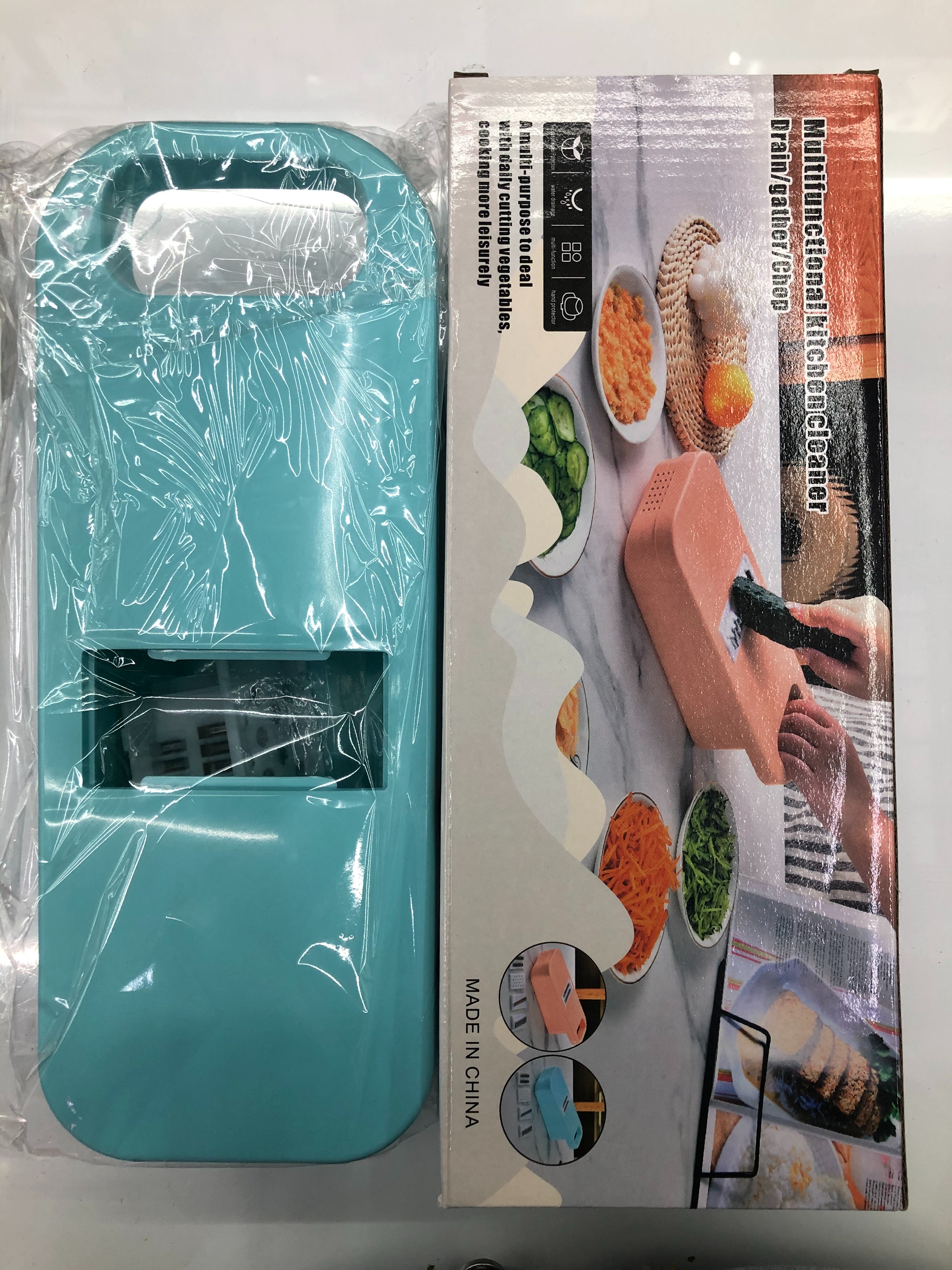 Multi-functional grater, multi-functional vegetable cutter, multi-functional dicing and grilling cutter