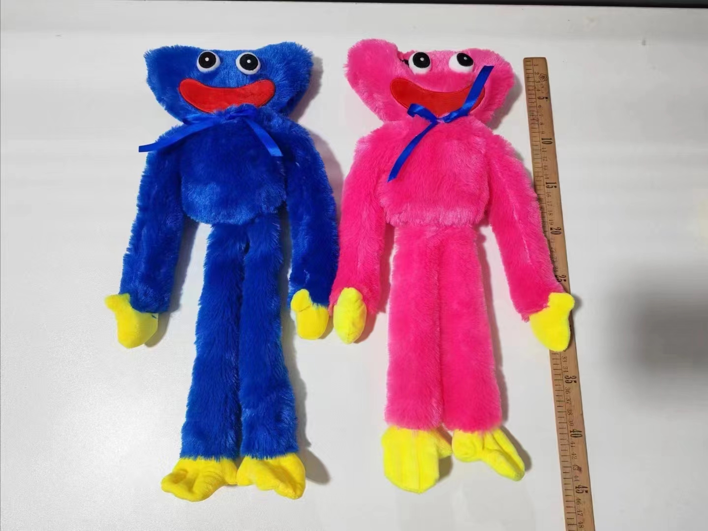 The new poppy playtime sausage monster doll huggy wuggy big blue cat
