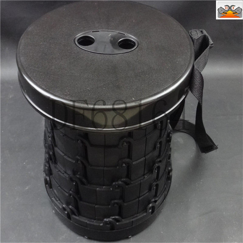 DF68164加厚折叠凳儿童彩虹凳便携伸缩凳 收缩凳子钓鱼凳户外写生旅 DF Trading House