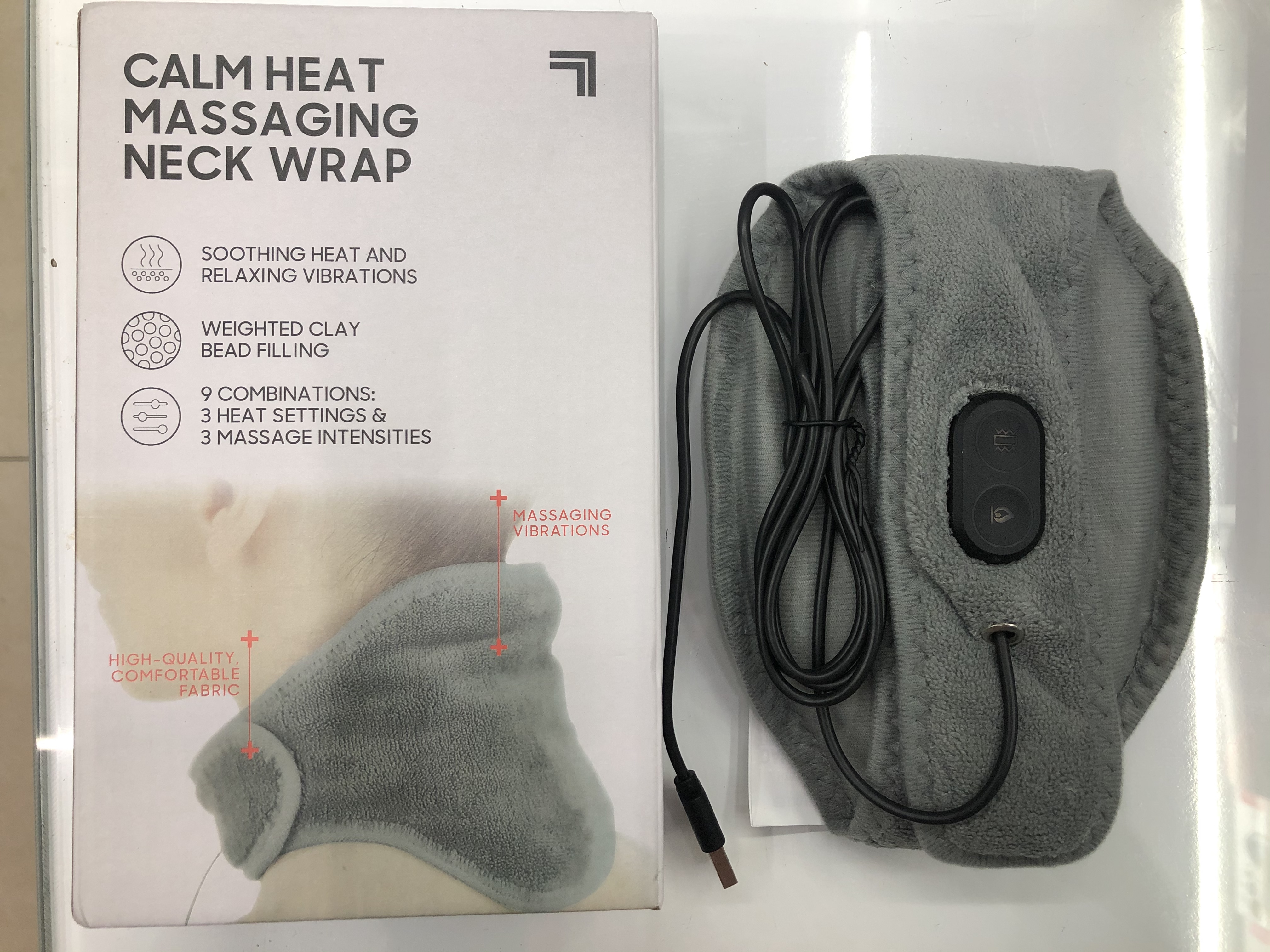 Massage shawl, home massage shawl