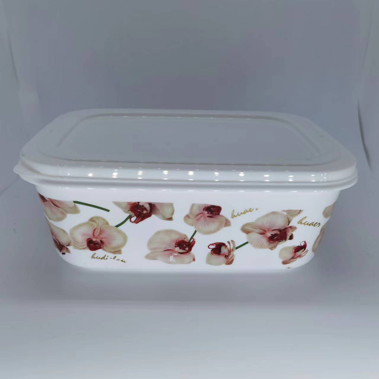塑料饭盒长方形家庭密封饭盒水果便当图