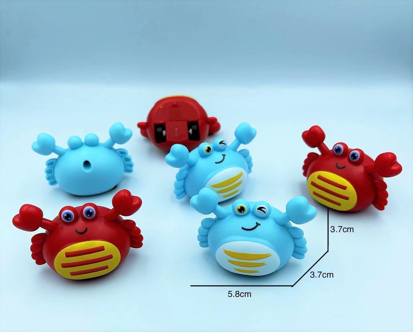 Creative Huili toy cars, ocean Huili cars, can carry gacha gifts, creative children's gifts, kindergarten gifts, toys Specification image