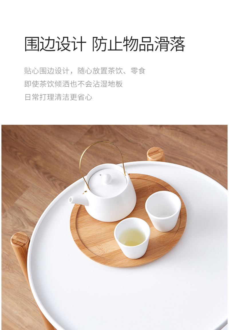 竹家具/小茶几/小圆桌细节图