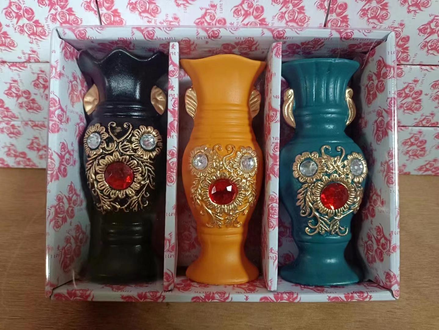 Ceramic vase set Specification image