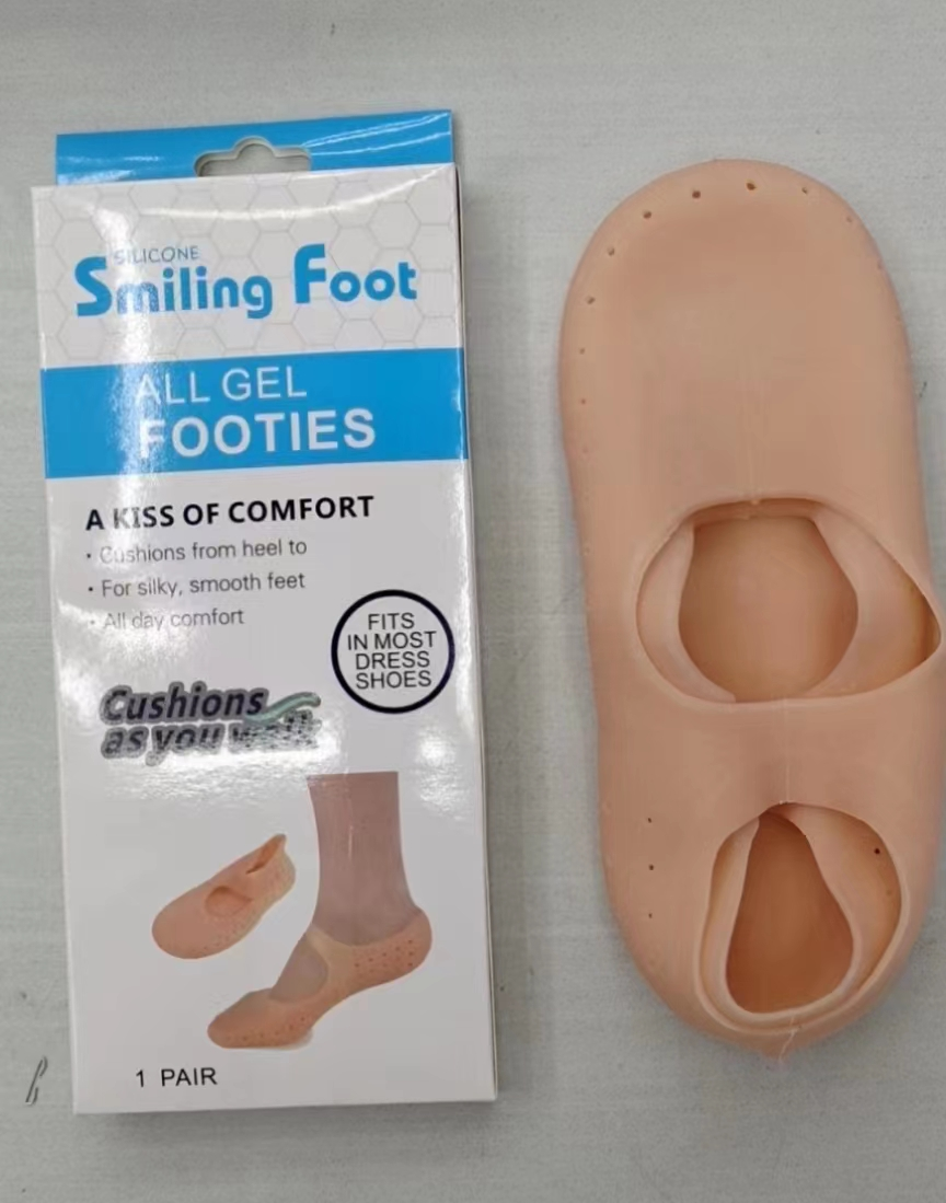 家居袜 凝胶船袜 透气沙滩袜