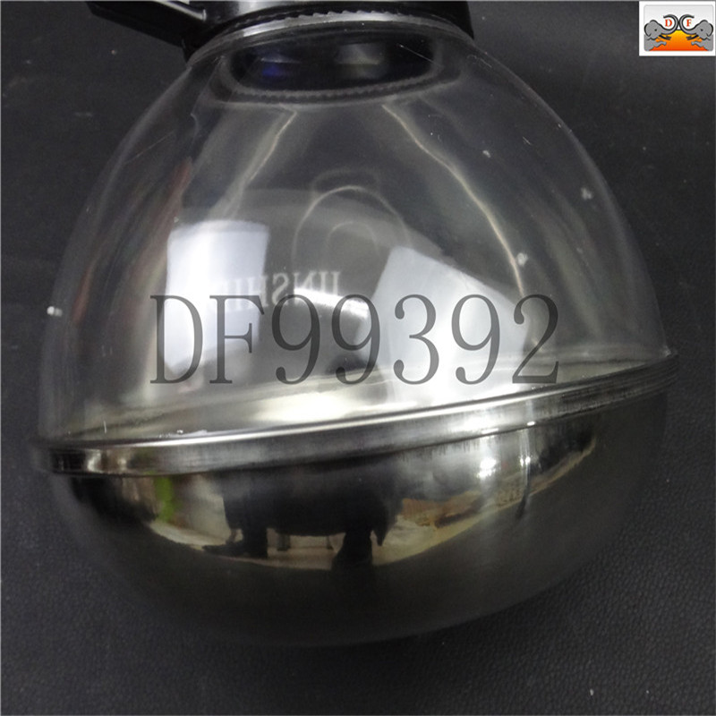 DF99392 stainless steel Double Warm Coffee stove, Electric heating and heat preservation stove, Double head heat preservation coffee pot, steel bottom American-style plate, DF Trading House Item Picture
