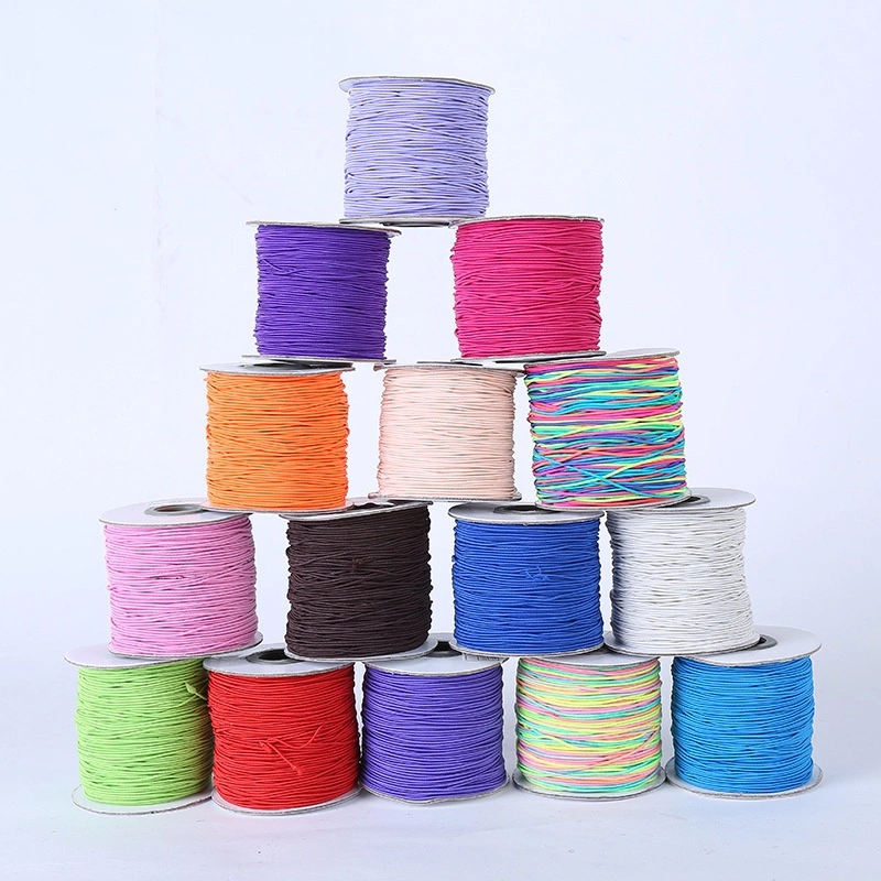 New 40-meter prayer bead thread core elastic thread elastic rope, diy jewelry, handmade rope, wholesale at street stalls and night markets Application Scenario