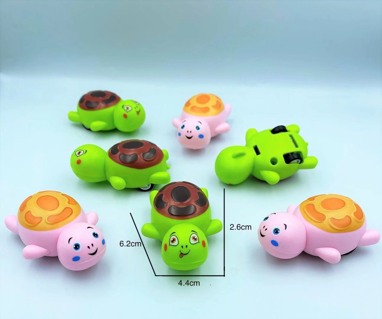 Creative Huili toy cars, ocean Huili cars, can carry gacha gifts, creative children's gifts, kindergarten gifts, toys details Picture
