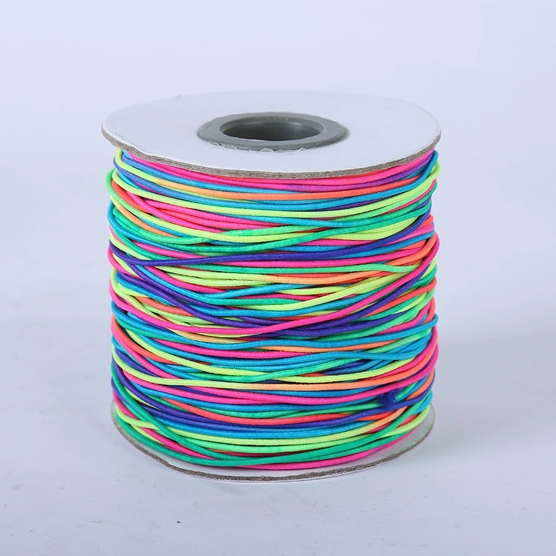 New 40-meter prayer bead thread, core-wrapped elastic thread, elastic rope, diy jewelry, handmade rope, wholesale at street stalls and night markets Specification image