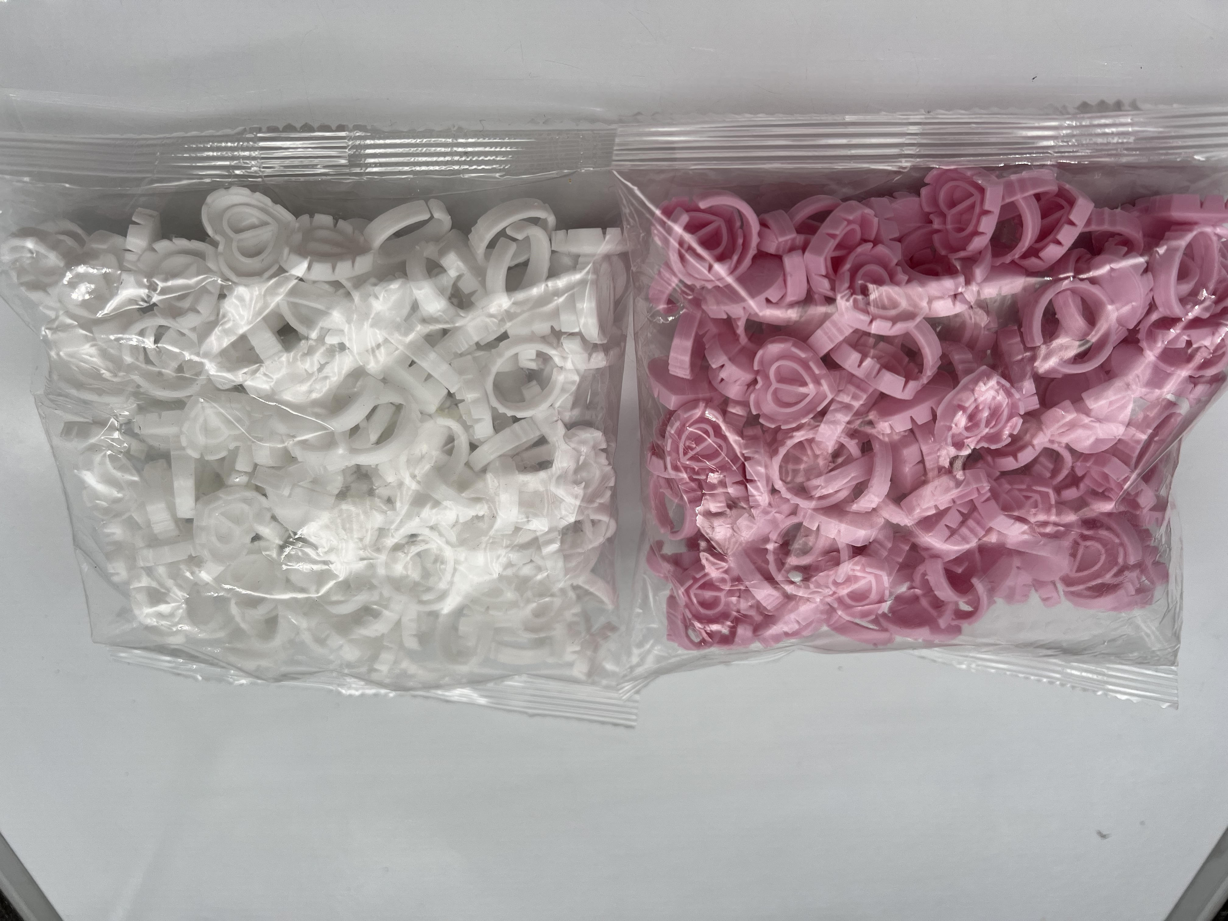 NEW SHOW False Eyelash and eyelash Enhancement Tool Heart-shaped Ring Cup details Picture