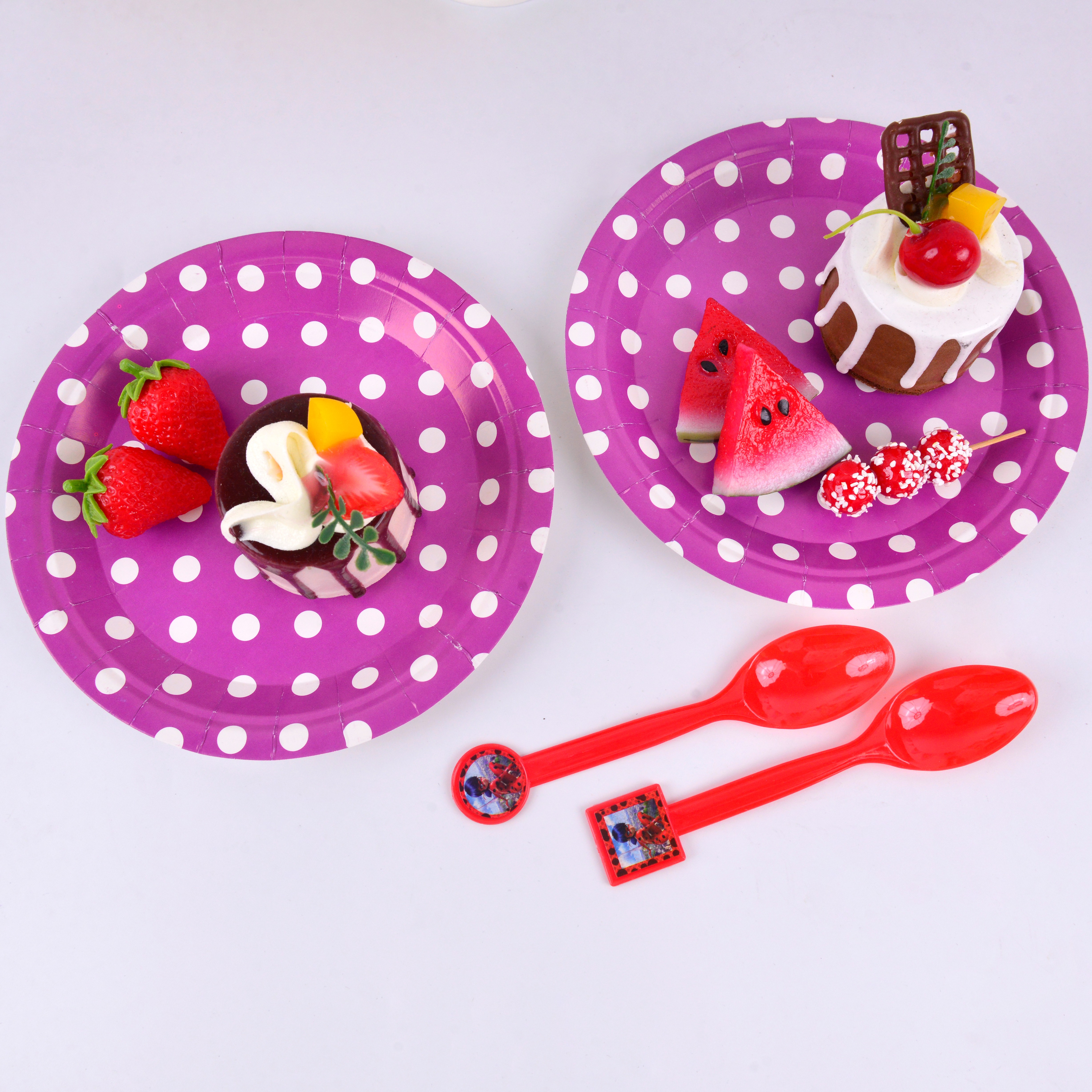 生日纸盘/派对用品/一次性盘产品图