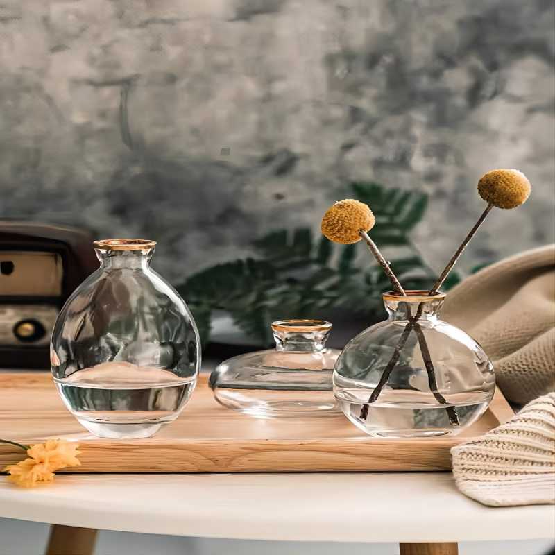 玻璃工艺品实物图