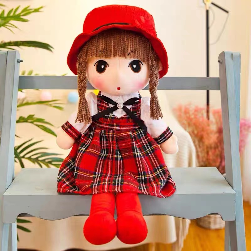 45cm Xiangyue cute Feier Princess Doll, plush toy, doll doll, girl sleeping pillow, children's playmate details Picture