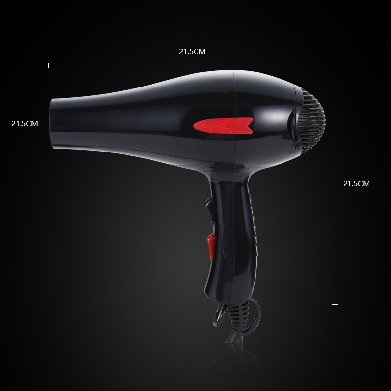 Popular household appliances in foreign trade: high-power and low-power options available. European standard hair dryers, student hair dryers, and dormitory hair dryers Specification image