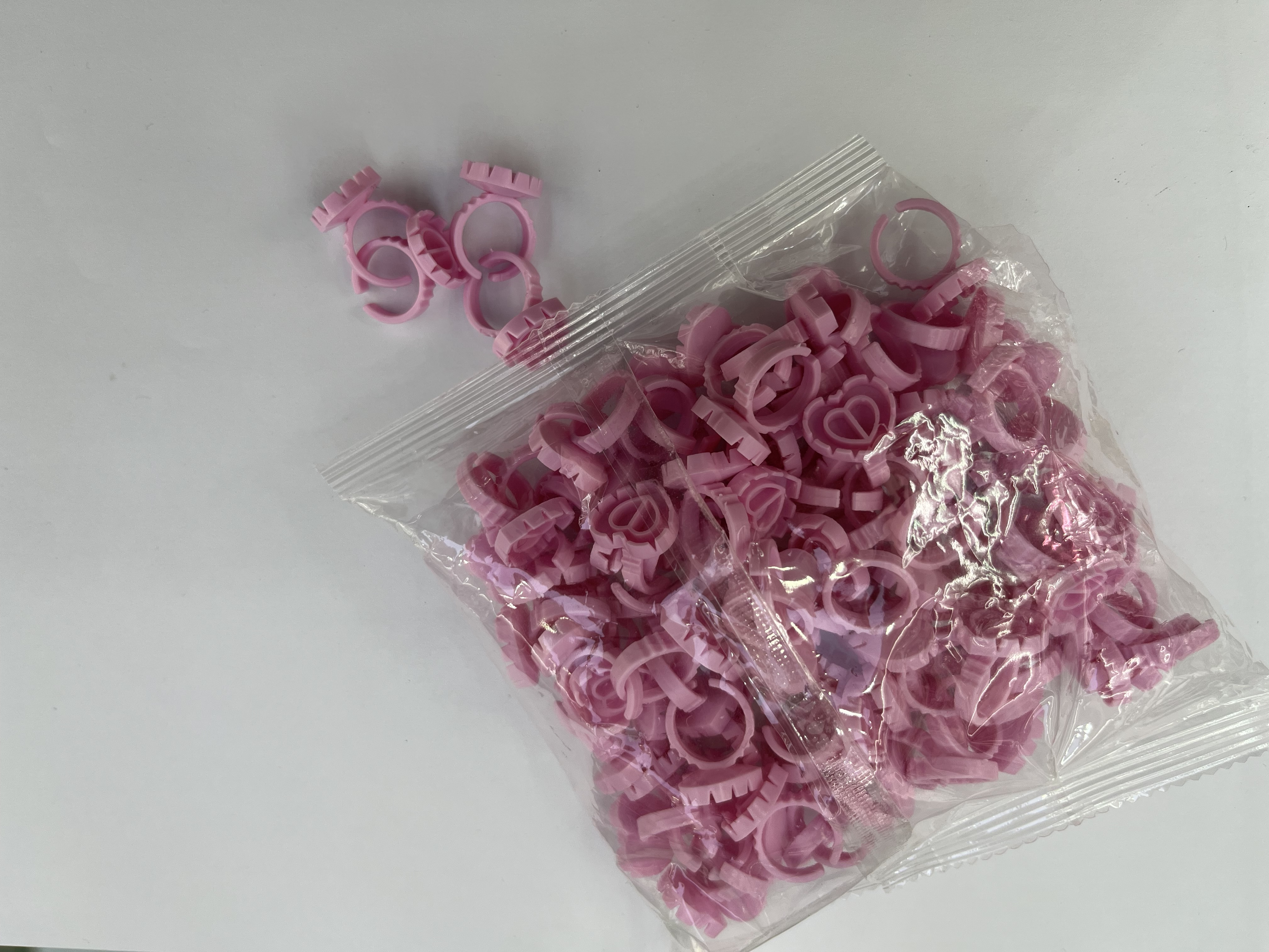 NEW SHOW False Eyelash and eyelash Enhancement Tool Heart-shaped Ring Cup Specification image